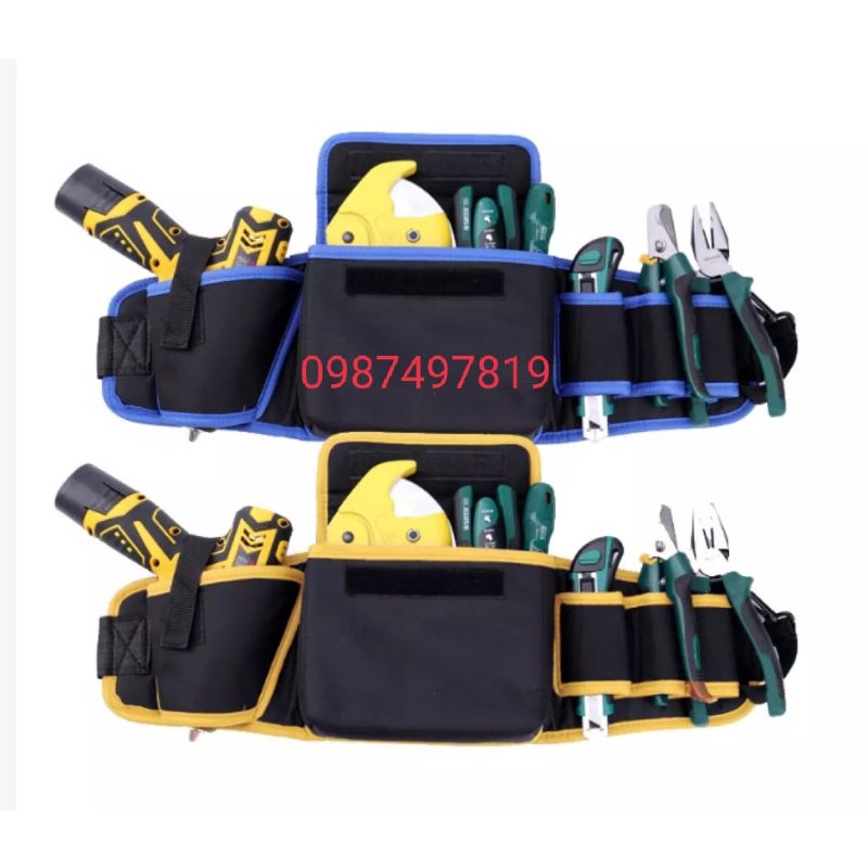 Túi Đựng Đồ Nghề Thắt Lưng Đựng Khoan Pin Loại Cao Cấp