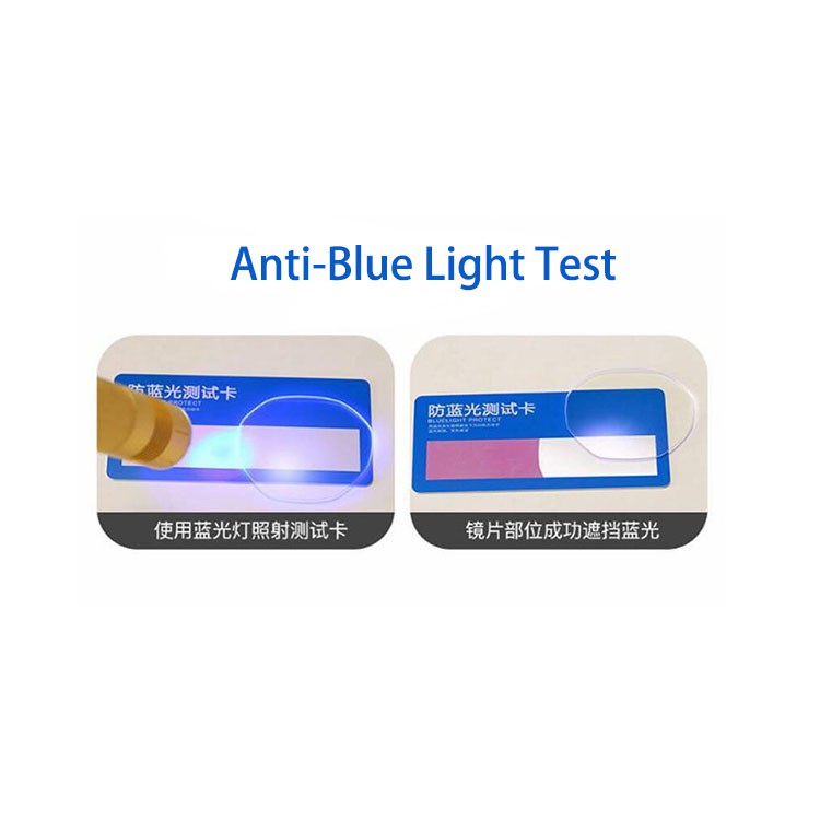 Mắt kính gọng kim loại chống ánh sáng xanh cho nữ