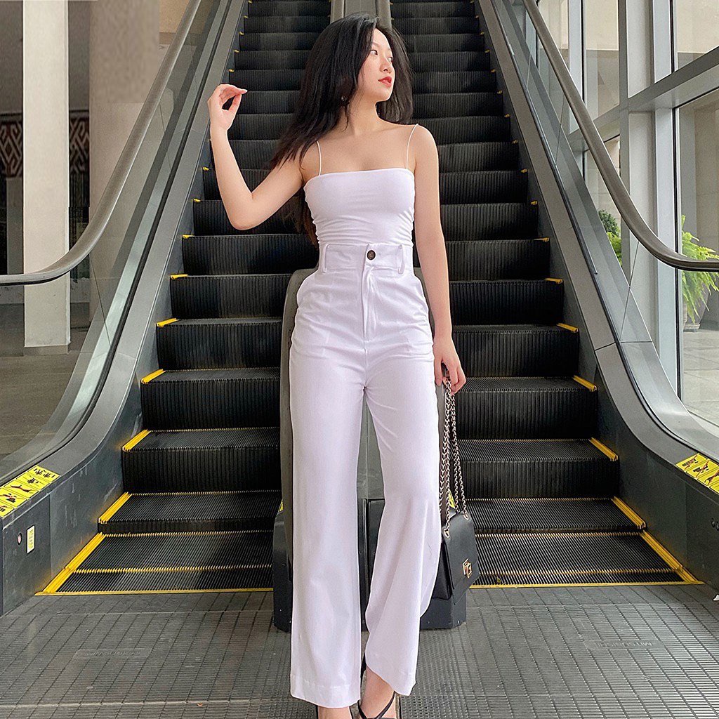 Áo 2 Dây Bún - Áo 2 Dây Croptop 2 Màu Siêu Hot - Kèm DEAL Sốc  - OCEAN.CLO
