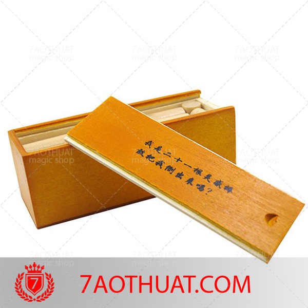 Hộp gỗ thử thách IQ