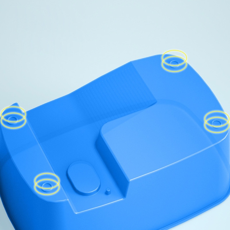 Hộp Nuôi Rùa / Bể Cá Có Khóa Gài Tiện Dụng