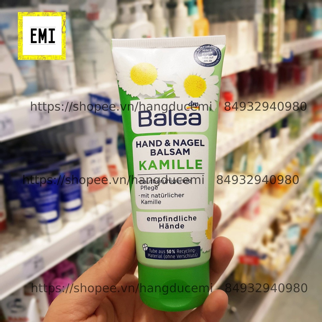 Kem dưỡng da tay balea Đức 100ml
