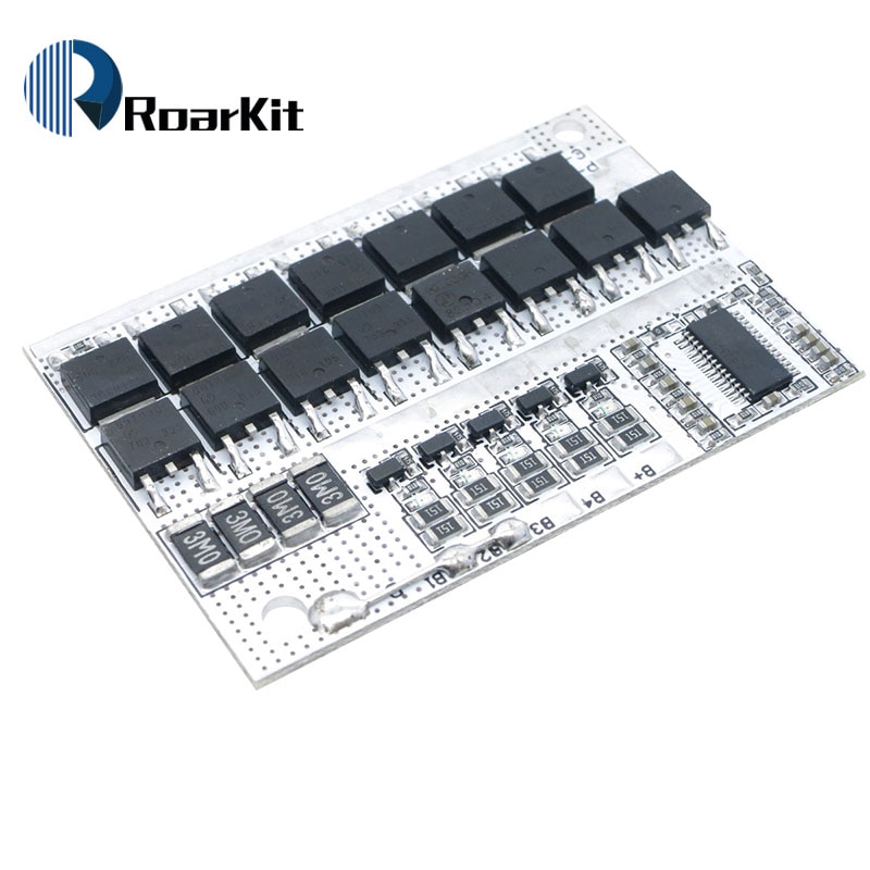 Bảng Mạch Sạc Pin Lithium 3s 4s 5s Bms 12v 21v 100a Li-Ion Lmm | WebRaoVat - webraovat.net.vn