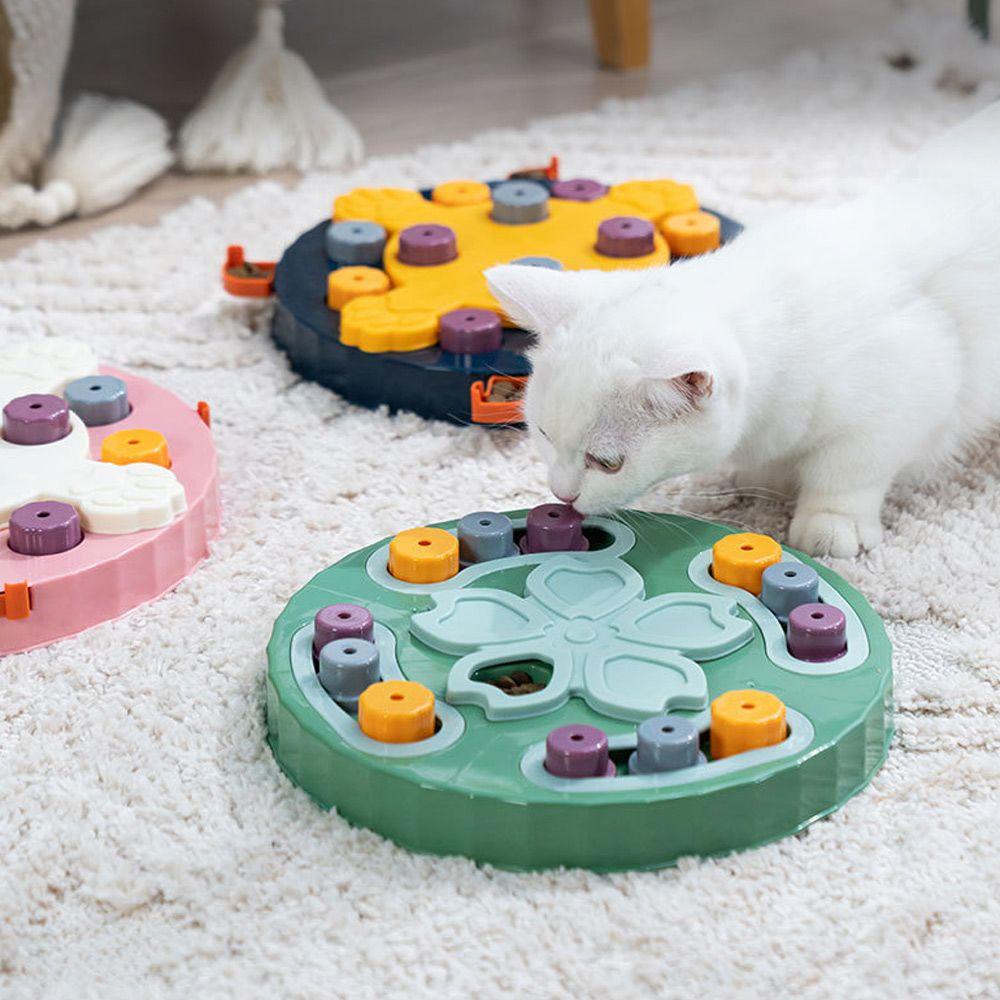 LANFY Đồ Chơi Hộp Đựng Thức Ăn Cho Thú Cưng