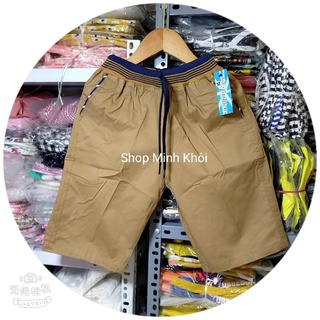 2 quần kaki bé trai(22_30kg)