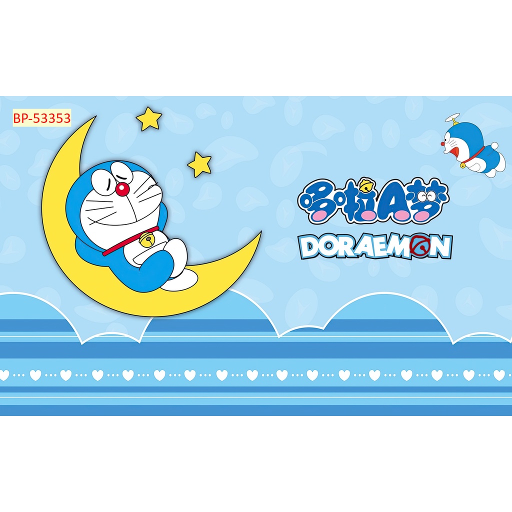 Tranh Dán Tường Phòng Trẻ Em HOẠT HÌNH NHẬT BẢN NỔI TIẾNG THẾ GIỚI DOREMON, sản phẩm rẻ chất lượng cao, hot hit
