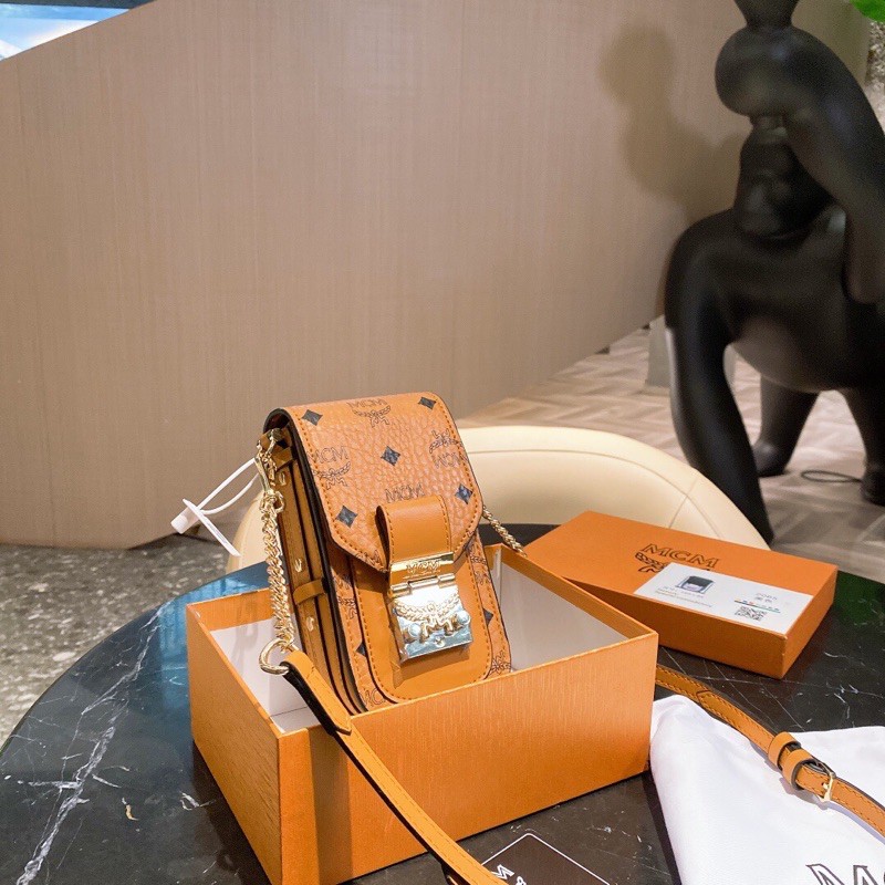 Túi đeo chéo mini MCM cao cấp