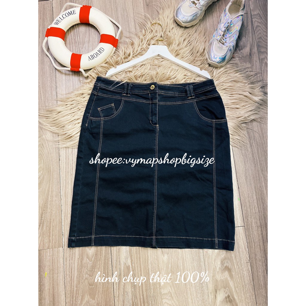 váy jean bigsize ( ms: VJĐ-X3)