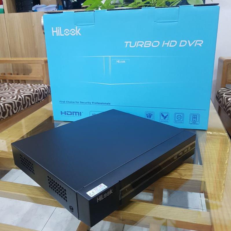 Đầu ghi hình TVIIP 8 kênh HILOOK DVR208GF1(S) Hàng chính hãng