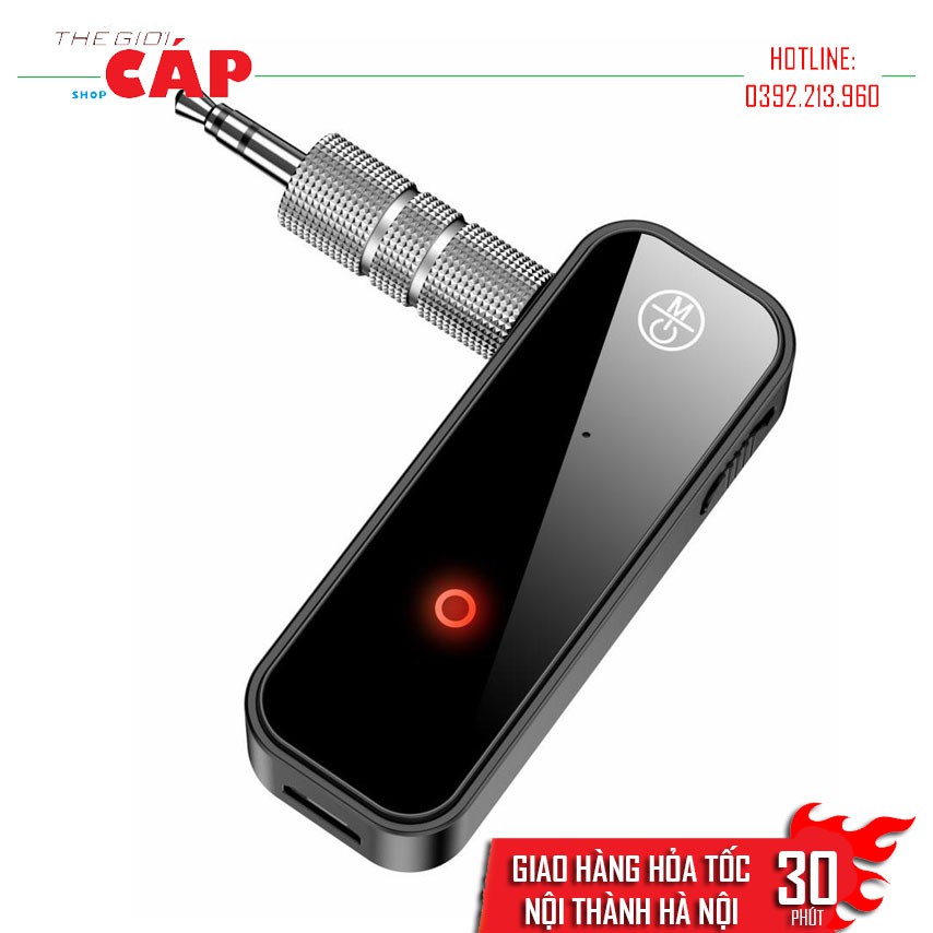 Thiết Bị Thu Phát Không Dây 3.5mm AUX Bluetooth 5.0 C28
