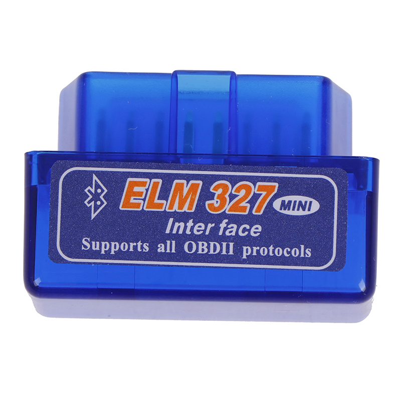 Thiết Bị Chẩn Đoán Lỗi Xe Hơi Kết Nối Bluetooth V2.1 Mini Elm 327 Obdii