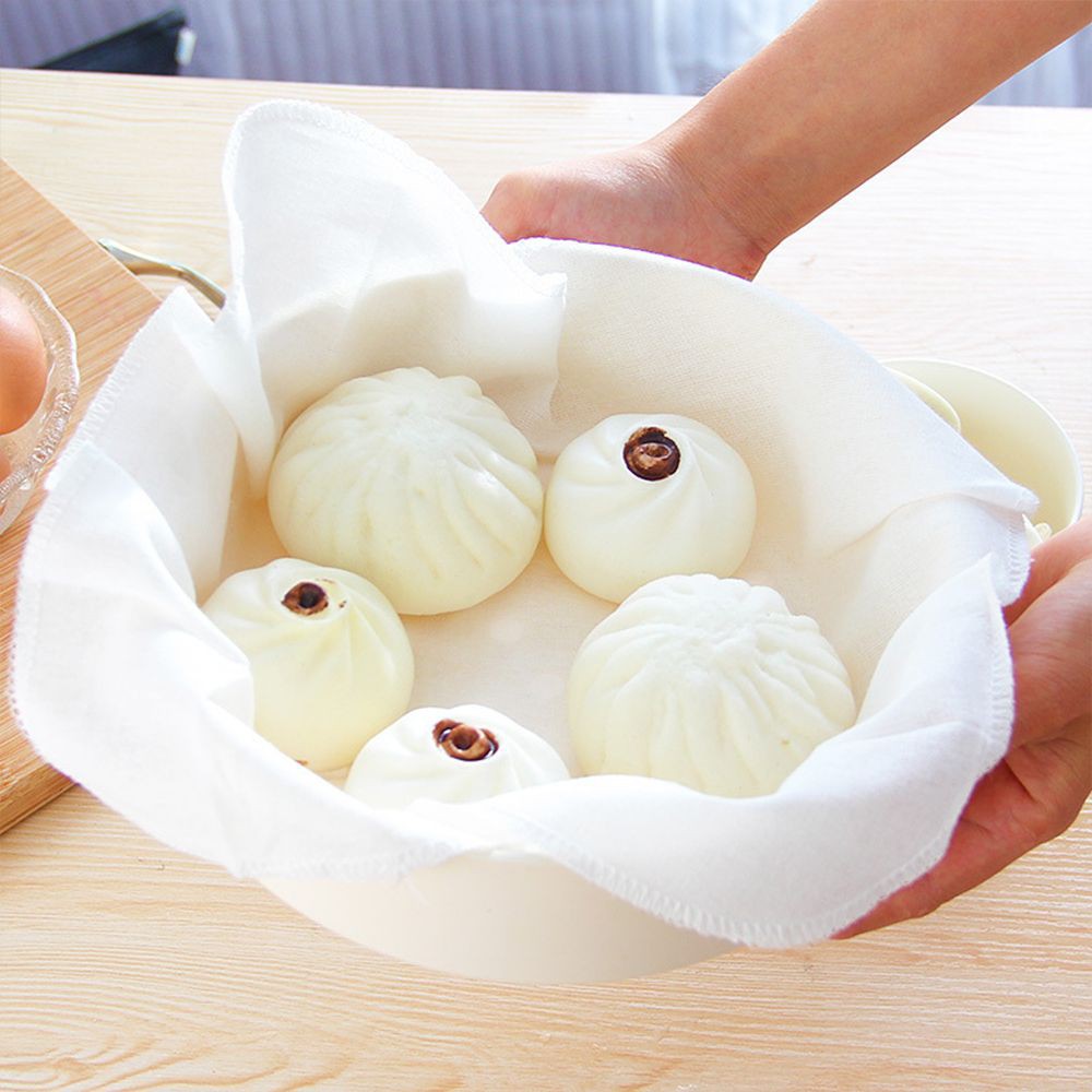 Set 3 khăn lót nồi hấp thực phẩm chống dính tiện lợi