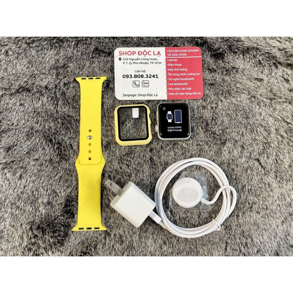 Đồng hồ thông minh Apple Watch Series 3 38mm Aluminum GPS