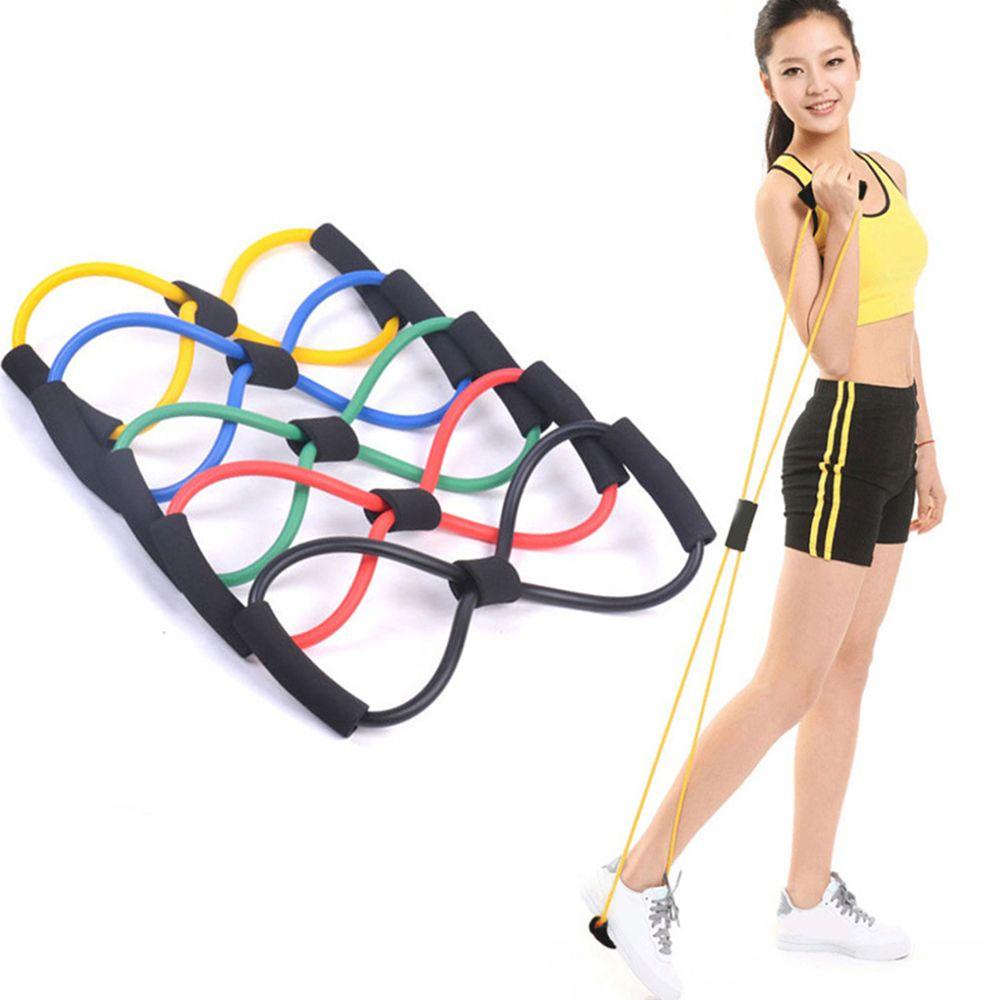Dây Đai Kéo Căng Ngực Hình Số 8 Hỗ Trợ Luyện Tập Yoga / Thể Hình