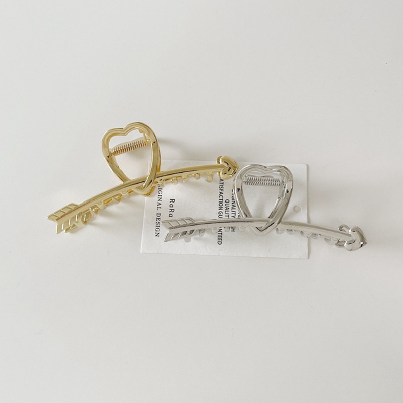 Kẹp Tóc Hình Mũi Tên Bằng Hợp Kim Chống Trượt