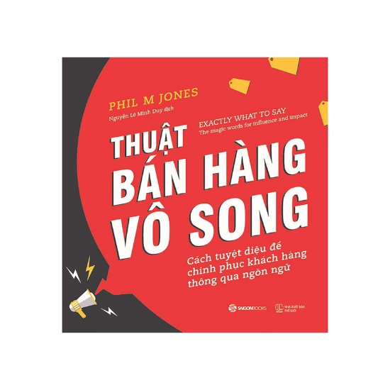 Sách - Thuật Bán Hàng Vô Song