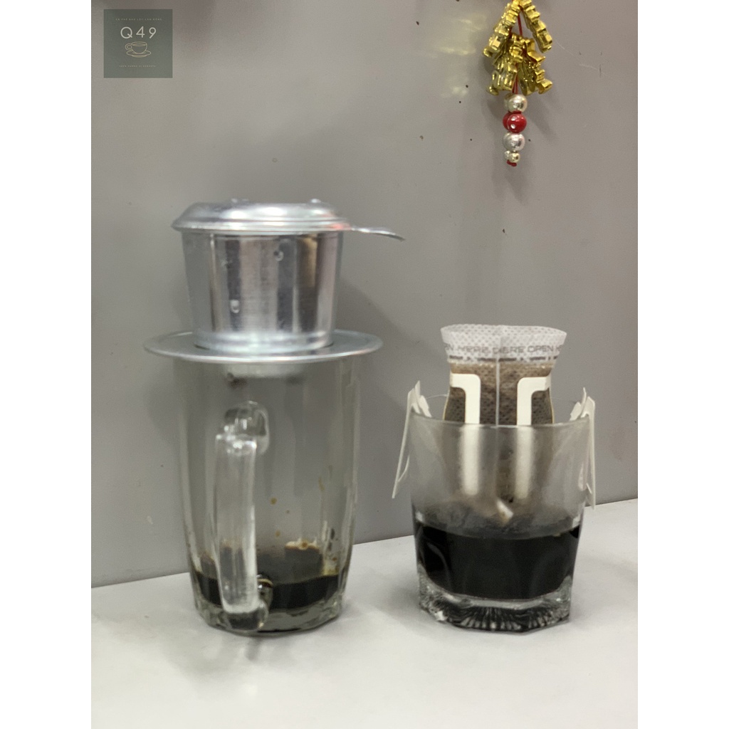 Phin cafe inox - Phin pha cafe inox size 9cm