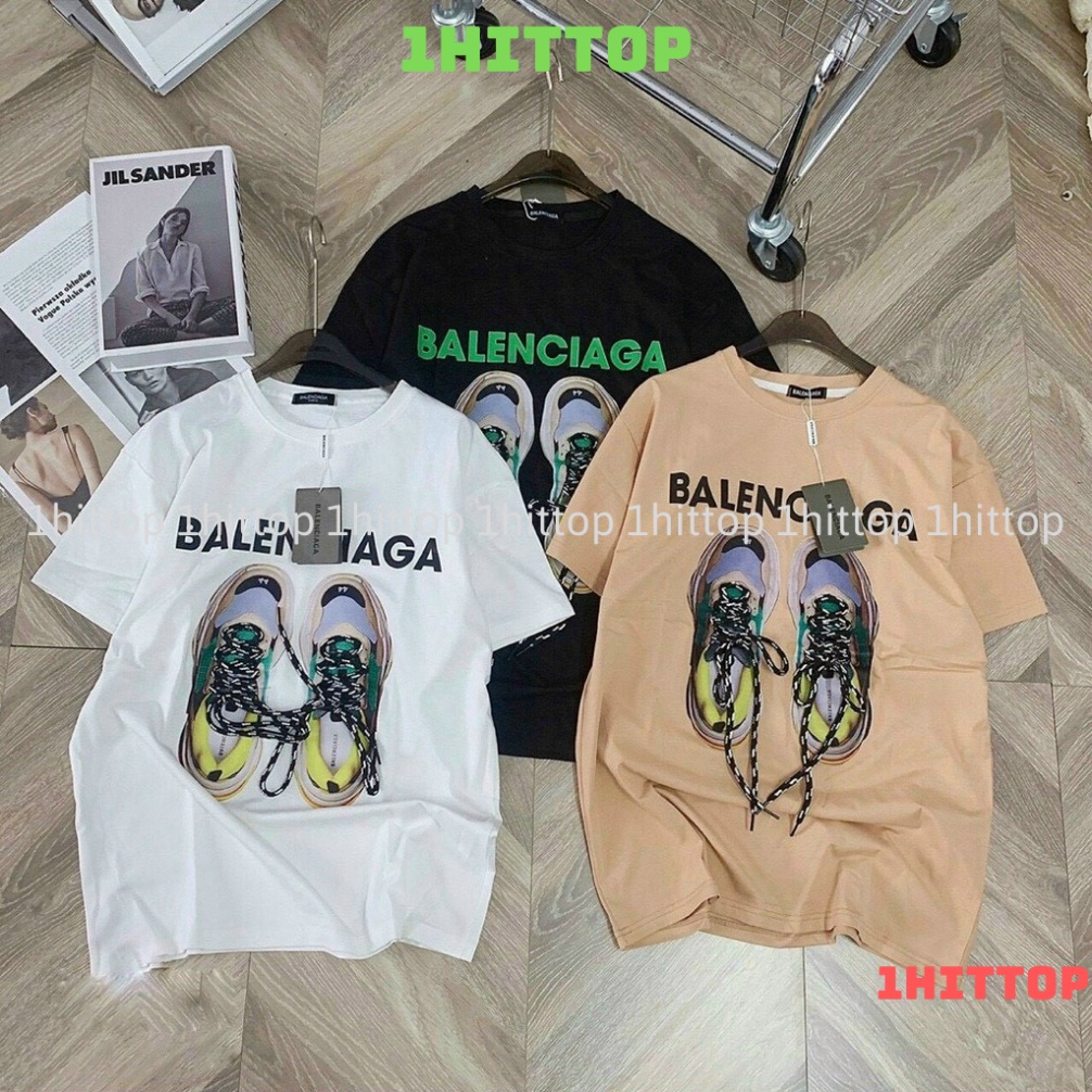 Áo phông unisex đôi giày hót hít HA0003 1hittop