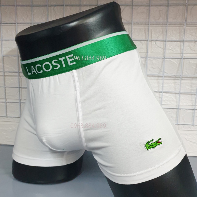 Quần lót nam chất cotton CA.01 nhiều màu dạng sịp đùi cực đẹp, cạp cao, bản rộng cho anh em