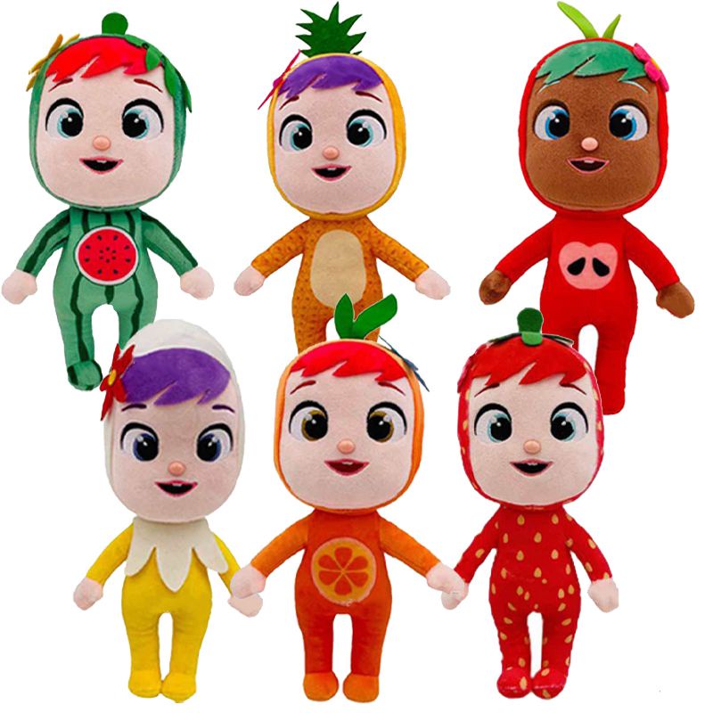Búp Bê Nhồi Bông Hình Bé Tutti Frutt Đáng Yêu