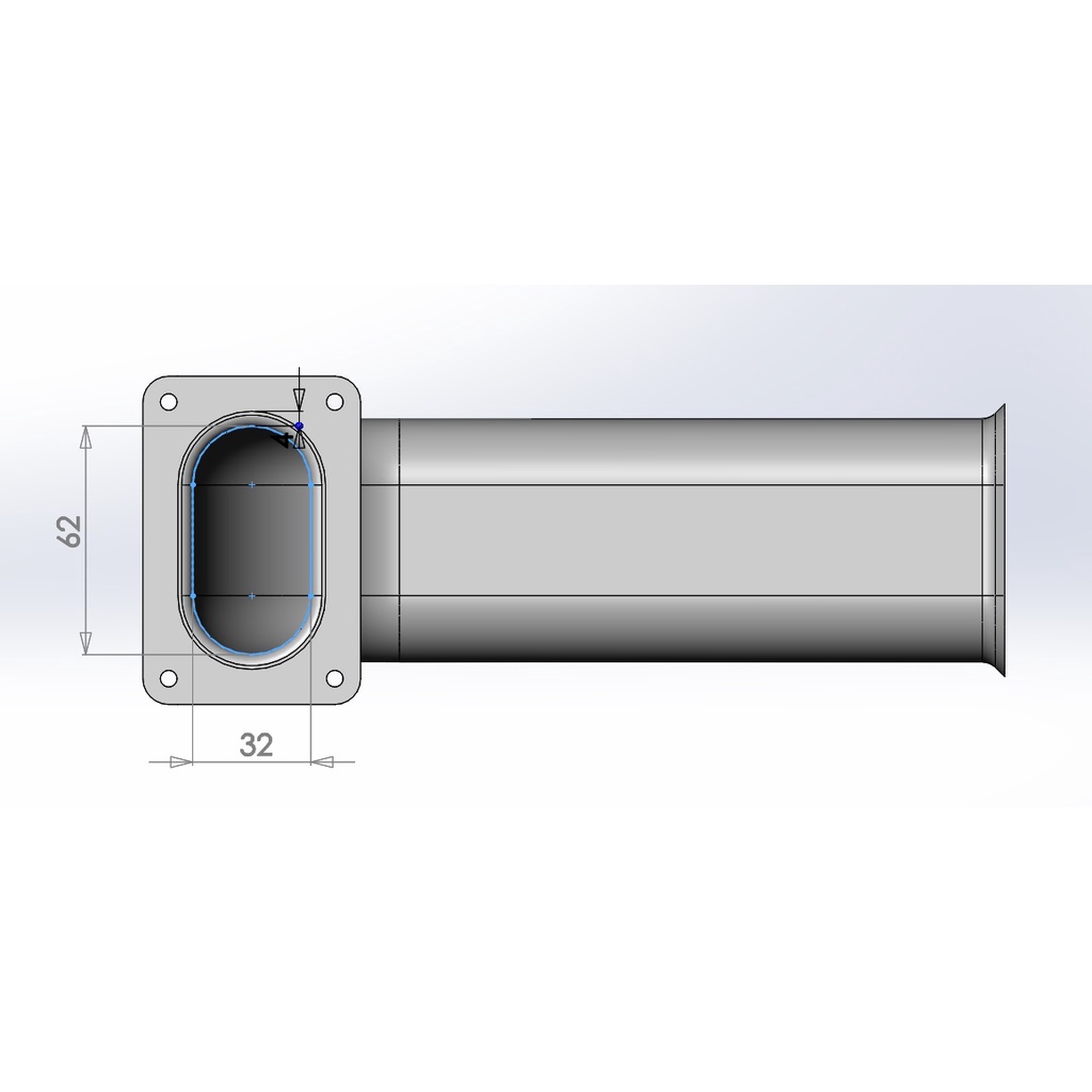 Ống thông hơi dáng loa Marshall Stanmore 2, Woburn 2