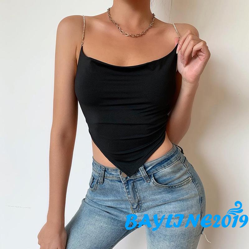 Áo croptop dây buộc dây lưng gợi cảm cho nữ
