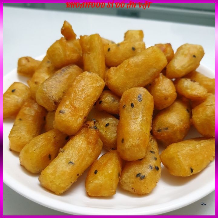 KHOAI LANG KÉN 250g / 1KG CHIÊN VÀNG nhanh hấp dẫn | BigBuy360 - bigbuy360.vn