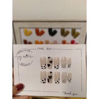 Nail box nail giáng sinh mẫu mới