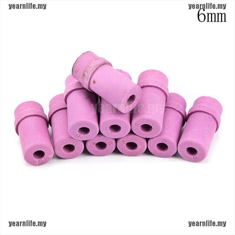 10 Đầu vòi phun cát làm từ sứ 5 6mm