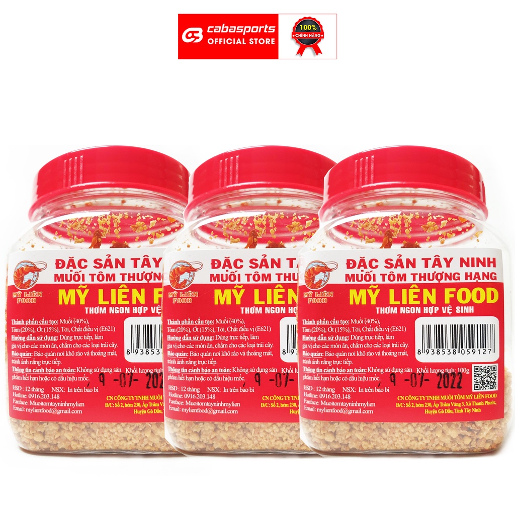 Muối tôm Tây Ninh loại 1 thượng hạng, muối tôm hạt to siêu cay chuẩn vị thơm ngon