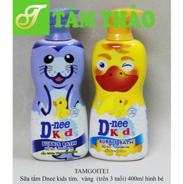 Sữa tắm Dnee Kids 400ml