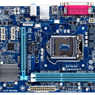 Bo mạch Mainboard Gigabyte H61M - DS2 rev 5.0( có chặn main)