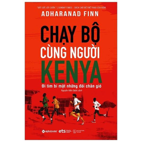 Sách - Chạy bộ cùng người Kenya - AlphaBooks