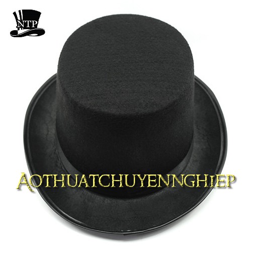 [FREE SHIP] Ảo thuật nón ảo thuật gia 17cm - Top Hat Magic 17cm