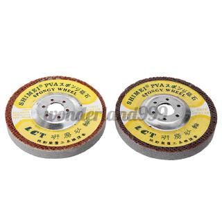 Đĩa xốp đánh bóng kính 100mm loại mới