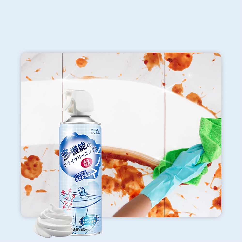 [Size Lớn 450ml] Chai Xịt Tẩy Cặn Canxi T4 Trên Inox Và Kính , Chai Tẩy Nhà Tắm Nhà Vệ Sinh An Toàn