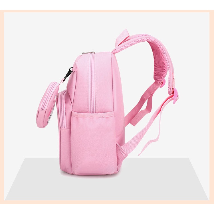 Balo cho bé trai bé gái đi học mẫu giáo mầm non cho bé từ 2 - 5 tuổi chống thấm nước, siêu nhẹ, kích thước nhỏ gọn