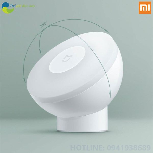 [SaleOff] [Bản Quốc Tế] Đèn ngủ cảm biến Xiaomi Mijia gen 2 MJYD02YL dùng pin AA - Bảo Hành 6 Tháng - Shop Thế Giới Điện