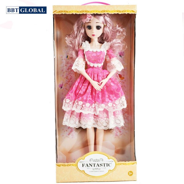 Búp bê thời trang size lớn 56cm có khớp cử động BBT Global 513