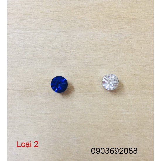 Bông Tai mẫu hột, Bông Tai Nam Châm HCM, Bông Tai Không Cần Xỏ Lỗ kiểu unisex, Bông Tai Đính Đá Ivy Store