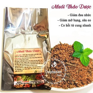 Muối Chườm Thảo Dược Giảm Mỡ Bụng Sau Sinh