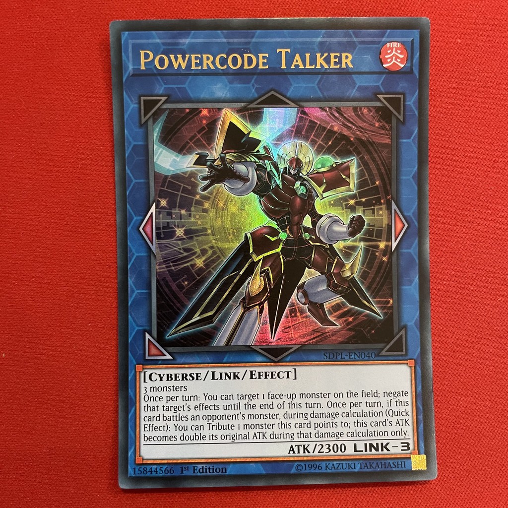 [EN][Thẻ Bài Yugioh Chính Hãng] Powercode Talker