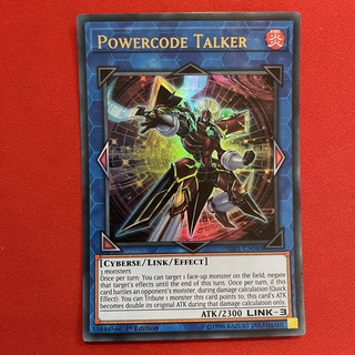 [Thẻ Bài Yugioh Chính Hãng] Powercode Talker