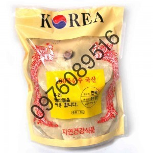 Nấm Linh Chi Túi Vàng Hàn Quốc, Túi 1kg