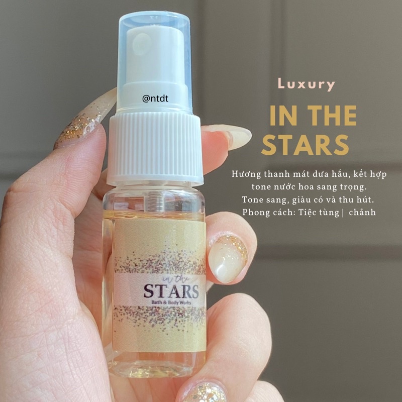 COMBO 5 CHAI XỊT THƠM BODY