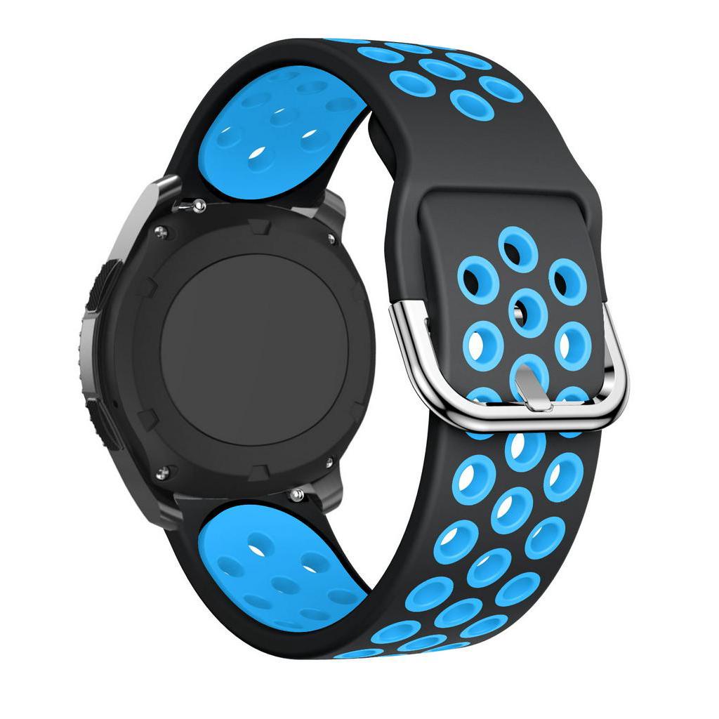 Dây đeo silicon 20mm / 22mm cho đồng hồ thông minh samsung galaxy watch 3 41mm / 45mm