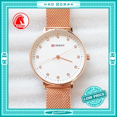 Đồng hồ nữ Curren 9023 thanh lịch pink