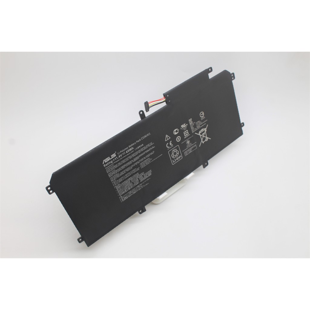 Pin laptop ASUS Zenbook UX305 UX305F UX305CA UX305FA UX31E C31N1411 tuổi thọ cao chính hãng bảo hành 09 tháng