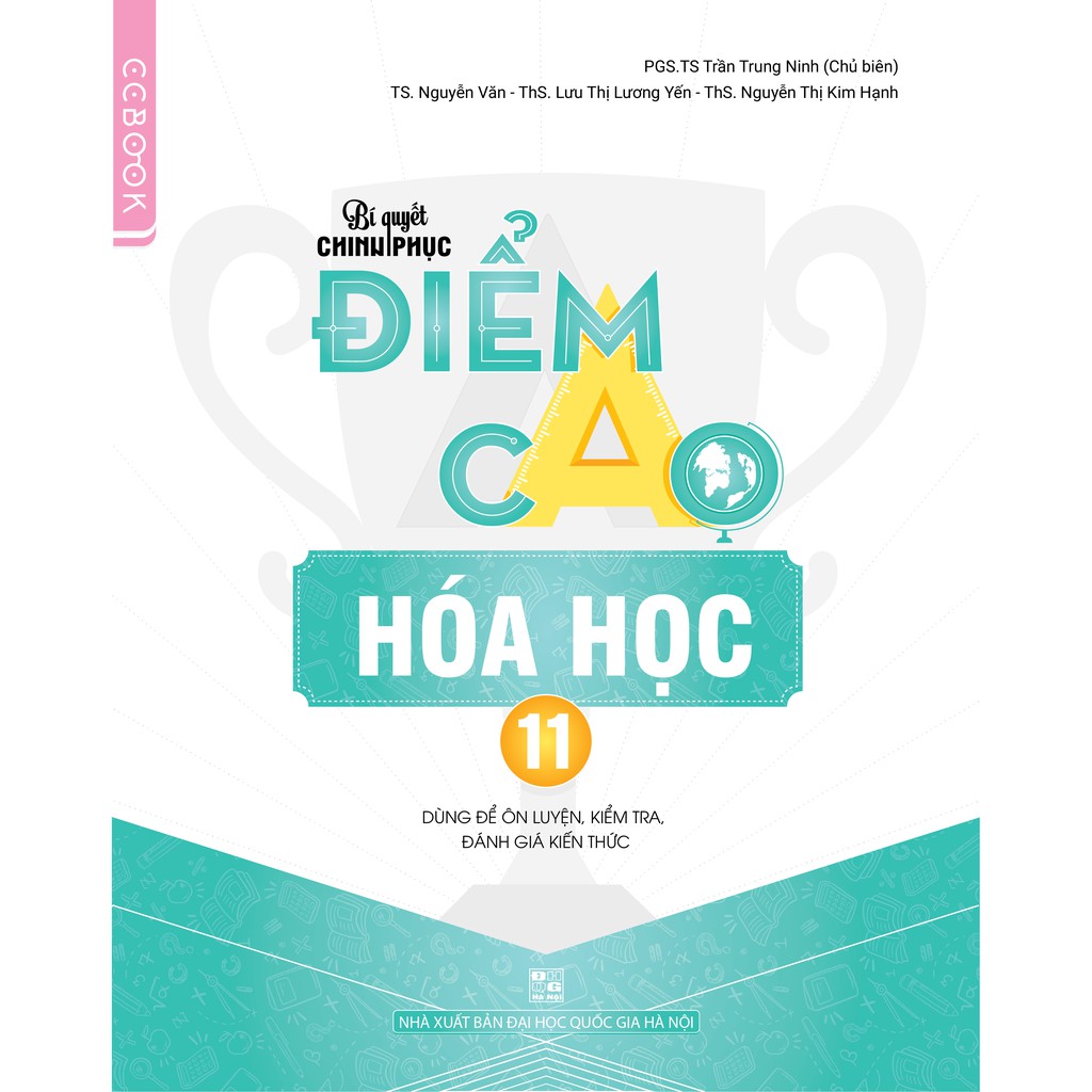 Sách - Bí quyết chinh phục điểm cao Toán - Hóa học - Sinh học 11 (4 cuốn)