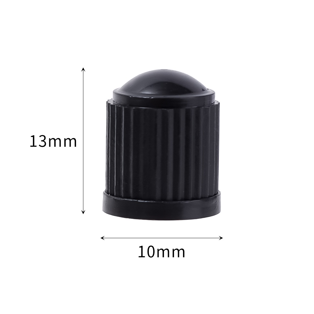 Bộ 10 Vỏ Bọc Van Bánh Xe Hơi / Xe Máy / Xe Đạp Mini Bằng Nhựa Chống Bụi